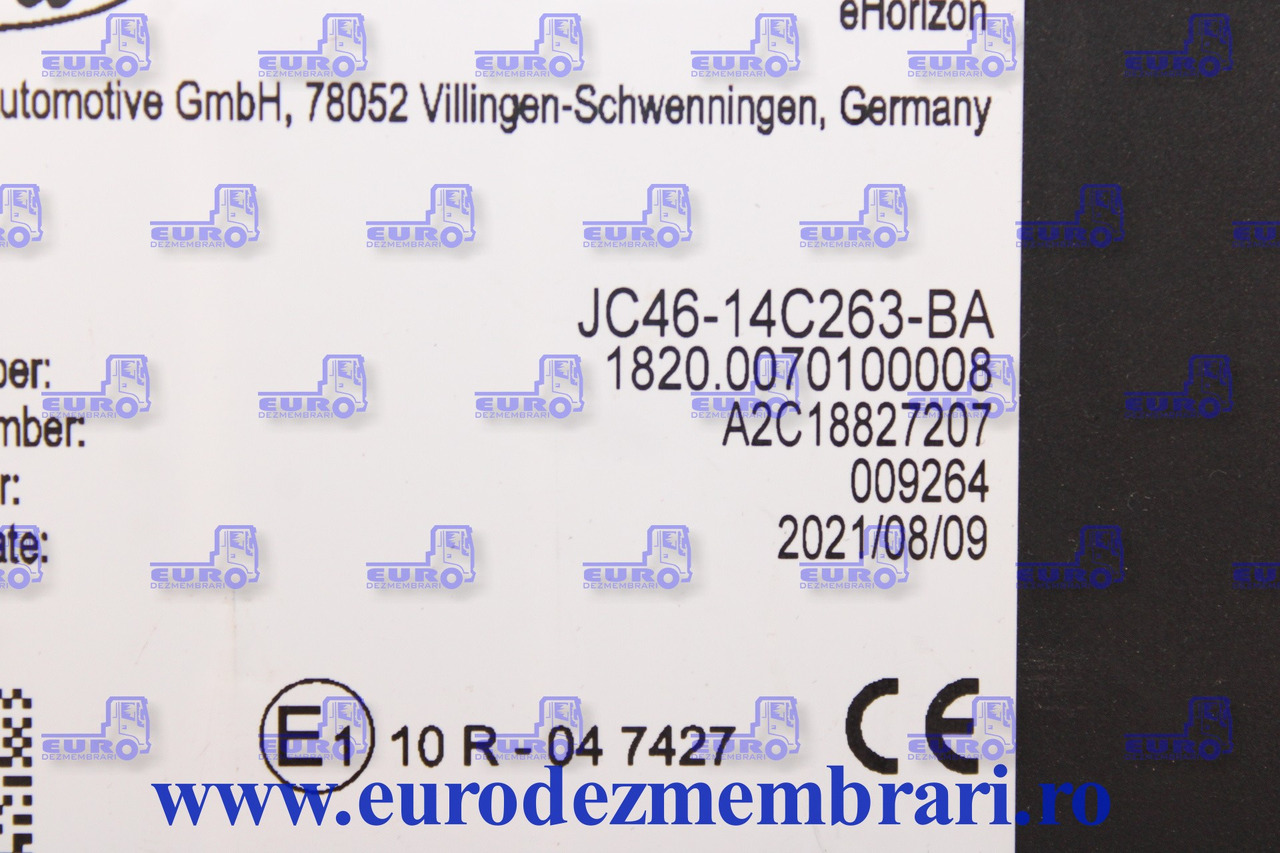 CALCULATOR TEMPOMAT EDGBA FORD CARGO F-MAX JC46-14C263-BA, JC4614C263BA - ECU cho Xe tải: hình 2 CALCULATOR TEMPOMAT EDGBA FORD CARGO F-MAX JC46-14C263-BA, JC4614C263BA - ECU cho Xe tải: hình 2