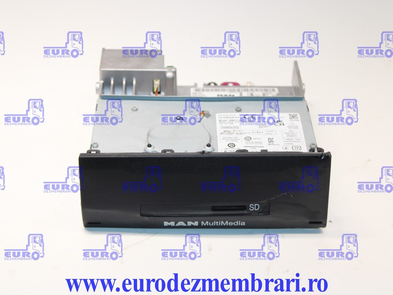 CALCULATOR UNITATE MULTIMEDIA MMTA3 MAN TGX TG3 81.28100.6085 - ECU cho Xe tải: hình 1 CALCULATOR UNITATE MULTIMEDIA MMTA3 MAN TGX TG3 81.28100.6085 - ECU cho Xe tải: hình 1