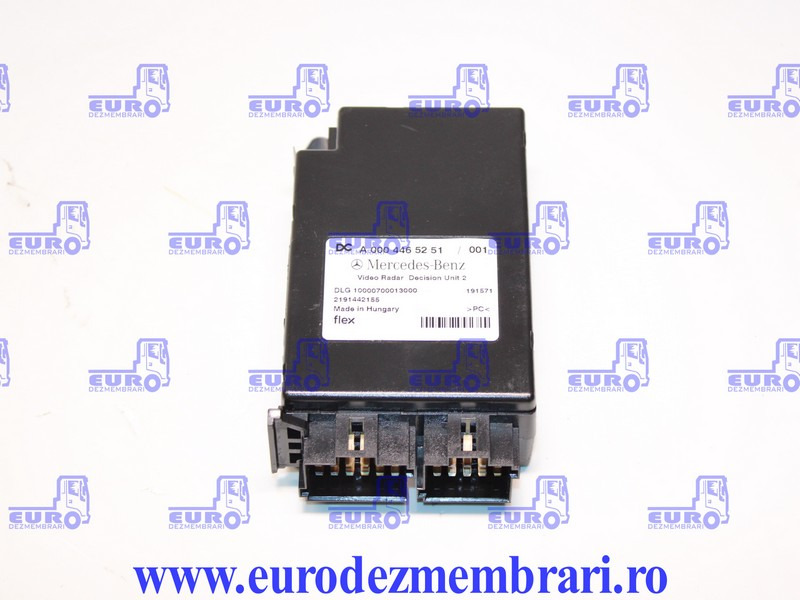 CALCULATOR VIDEO RADAR MERCEDES ACTROS MP5 A0004465251 - ECU cho Xe tải: hình 1 CALCULATOR VIDEO RADAR MERCEDES ACTROS MP5 A0004465251 - ECU cho Xe tải: hình 1