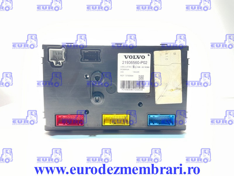 CALCULATOR VMCU VOLVO FH4 21936560, 21936558, 22445004, 23006075 - ECU cho Xe tải: hình 1 CALCULATOR VMCU VOLVO FH4 21936560, 21936558, 22445004, 23006075 - ECU cho Xe tải: hình 1