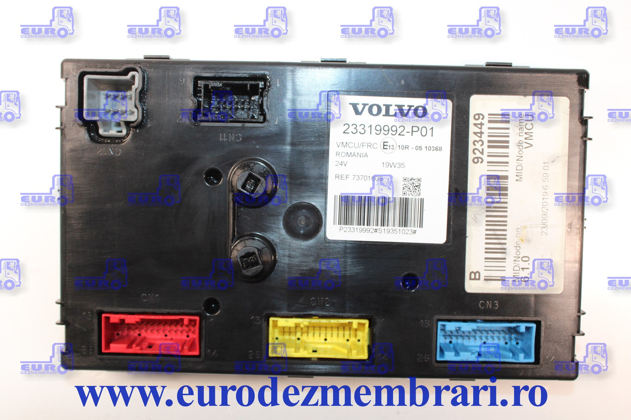 CALCULATOR VMCU VOLVO FH4 23319992, 23319971 21724448 21749022 21936624 21910766 21936558 22445004 23006075 - ECU cho Xe tải: hình 2 CALCULATOR VMCU VOLVO FH4 23319992, 23319971 21724448 21749022 21936624 21910766 21936558 22445004 23006075 - ECU cho Xe tải: hình 2