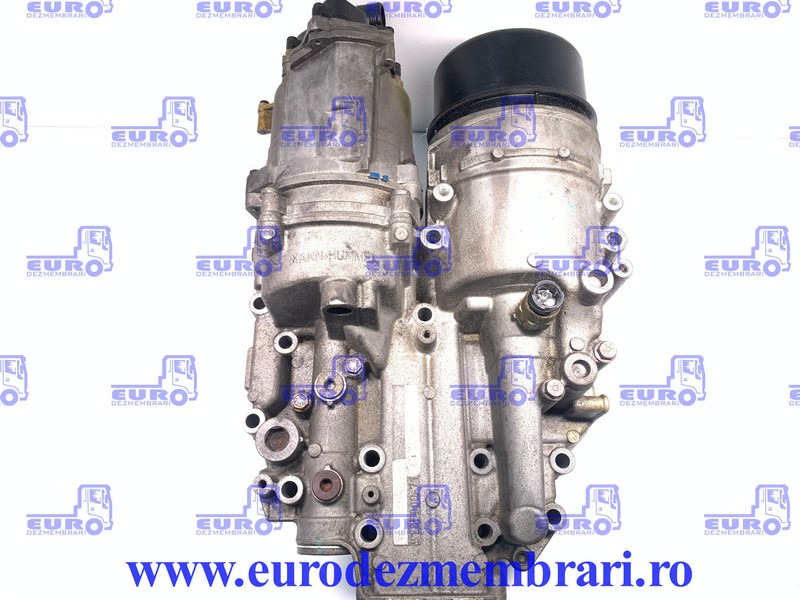 CARCASA FILTRU ULEI + TERMOFLOT MAN TGX D20 D26 51.05000.7104, 51.05000.7123, 51.05000.7148, 51.05000.7198 - Bộ lọc dầu nhớt cho Xe tải: hình 1 CARCASA FILTRU ULEI + TERMOFLOT MAN TGX D20 D26 51.05000.7104, 51.05000.7123, 51.05000.7148, 51.05000.7198 - Bộ lọc dầu nhớt cho Xe tải: hình 1