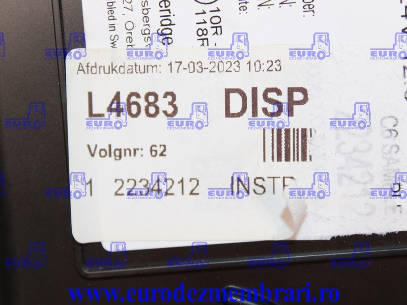 CEAS BORD DIGITAL DAF XF XG 2234212 - Bảng điều khiển cho Xe tải: hình 5 CEAS BORD DIGITAL DAF XF XG 2234212 - Bảng điều khiển cho Xe tải: hình 5
