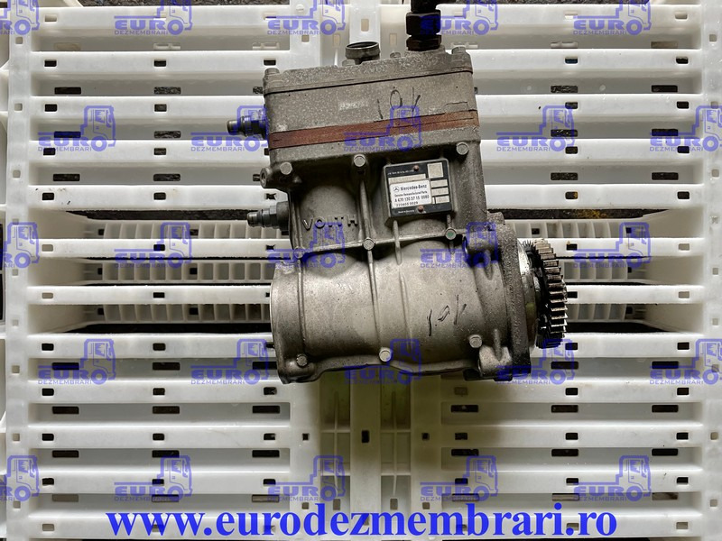 COMPRESOR AER MERCEDES ACTROS MP4 OM470LA A4701303715, A4701302015 - Bộ nén phanh hơi cho Xe tải: hình 1 COMPRESOR AER MERCEDES ACTROS MP4 OM470LA A4701303715, A4701302015 - Bộ nén phanh hơi cho Xe tải: hình 1