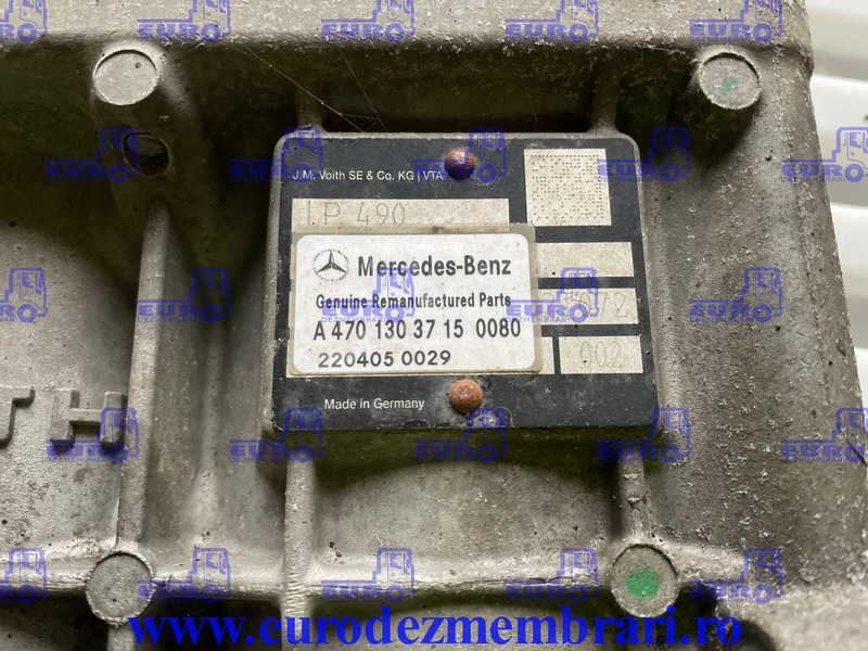 COMPRESOR AER MERCEDES ACTROS MP4 OM470LA A4701303715, A4701302015 - Bộ nén phanh hơi cho Xe tải: hình 2 COMPRESOR AER MERCEDES ACTROS MP4 OM470LA A4701303715, A4701302015 - Bộ nén phanh hơi cho Xe tải: hình 2