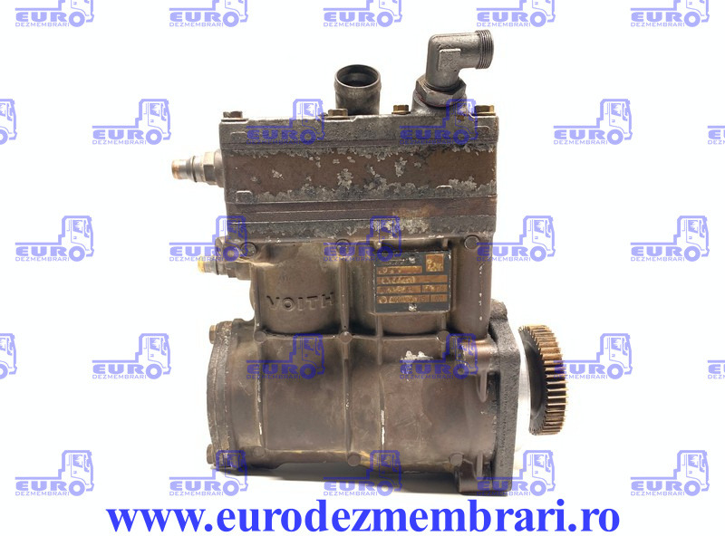 COMPRESOR AER MERCEDES ACTROS MP4 OM471LA A0011306215 - Bộ nén phanh hơi cho Xe tải: hình 1 COMPRESOR AER MERCEDES ACTROS MP4 OM471LA A0011306215 - Bộ nén phanh hơi cho Xe tải: hình 1