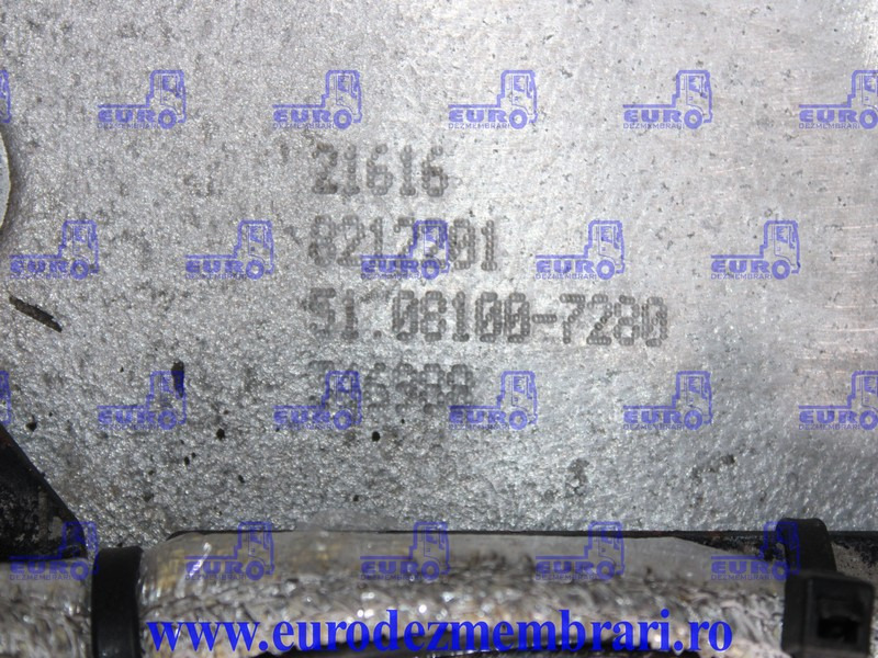 EGR MAN TGX D26 51.08100.7280, 51.08100.7259, 51.08100.7236, 51.08100.7239, 51.08100.7157, 51.08100.7156, 51.08100.7133 - Bộ làm mát EGR cho Xe tải: hình 2 EGR MAN TGX D26 51.08100.7280, 51.08100.7259, 51.08100.7236, 51.08100.7239, 51.08100.7157, 51.08100.7156, 51.08100.7133 - Bộ làm mát EGR cho Xe tải: hình 2