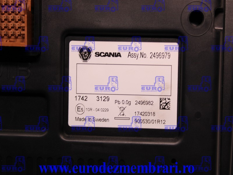 ELEMENT BORD CEAS BORD SCANIA NGS 2496979, 2717227, 2797636, 2797230, 2839602, 2868368, 2801313, 2870419 - Bảng điều khiển cho Xe tải: hình 3 ELEMENT BORD CEAS BORD SCANIA NGS 2496979, 2717227, 2797636, 2797230, 2839602, 2868368, 2801313, 2870419 - Bảng điều khiển cho Xe tải: hình 3