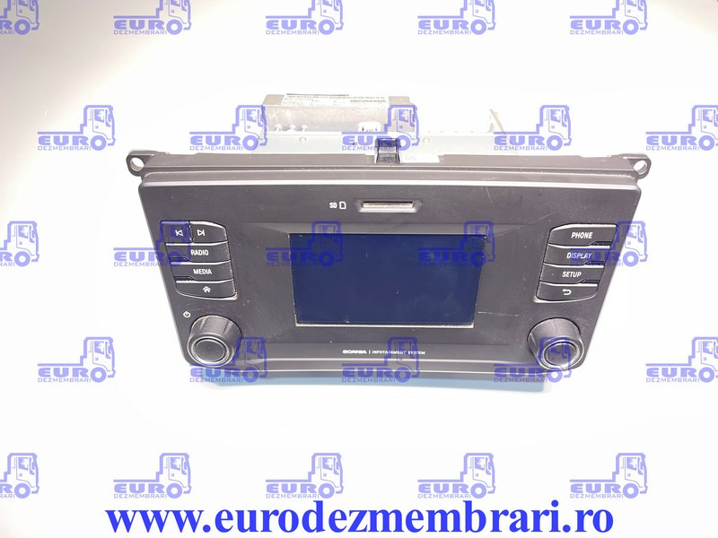 ELEMENT BORD UNITATE MULTIMEDIA SCANIA NGS 2783087 - Bảng điều khiển cho Xe tải: hình 1 ELEMENT BORD UNITATE MULTIMEDIA SCANIA NGS 2783087 - Bảng điều khiển cho Xe tải: hình 1