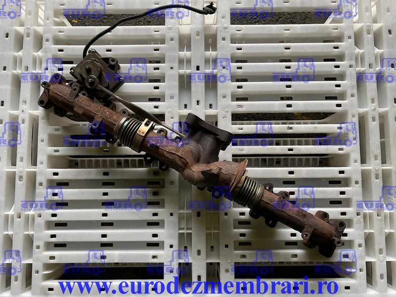 GALERIE EVACUARE + ACTUATOR MERCEDES ACTROS MP4 OM470LA A4701421101, A4701421401, A4711501594, A4711501494, A4711501394 - Cổ góp xả cho Xe tải: hình 1 GALERIE EVACUARE + ACTUATOR MERCEDES ACTROS MP4 OM470LA A4701421101, A4701421401, A4711501594, A4711501494, A4711501394 - Cổ góp xả cho Xe tải: hình 1