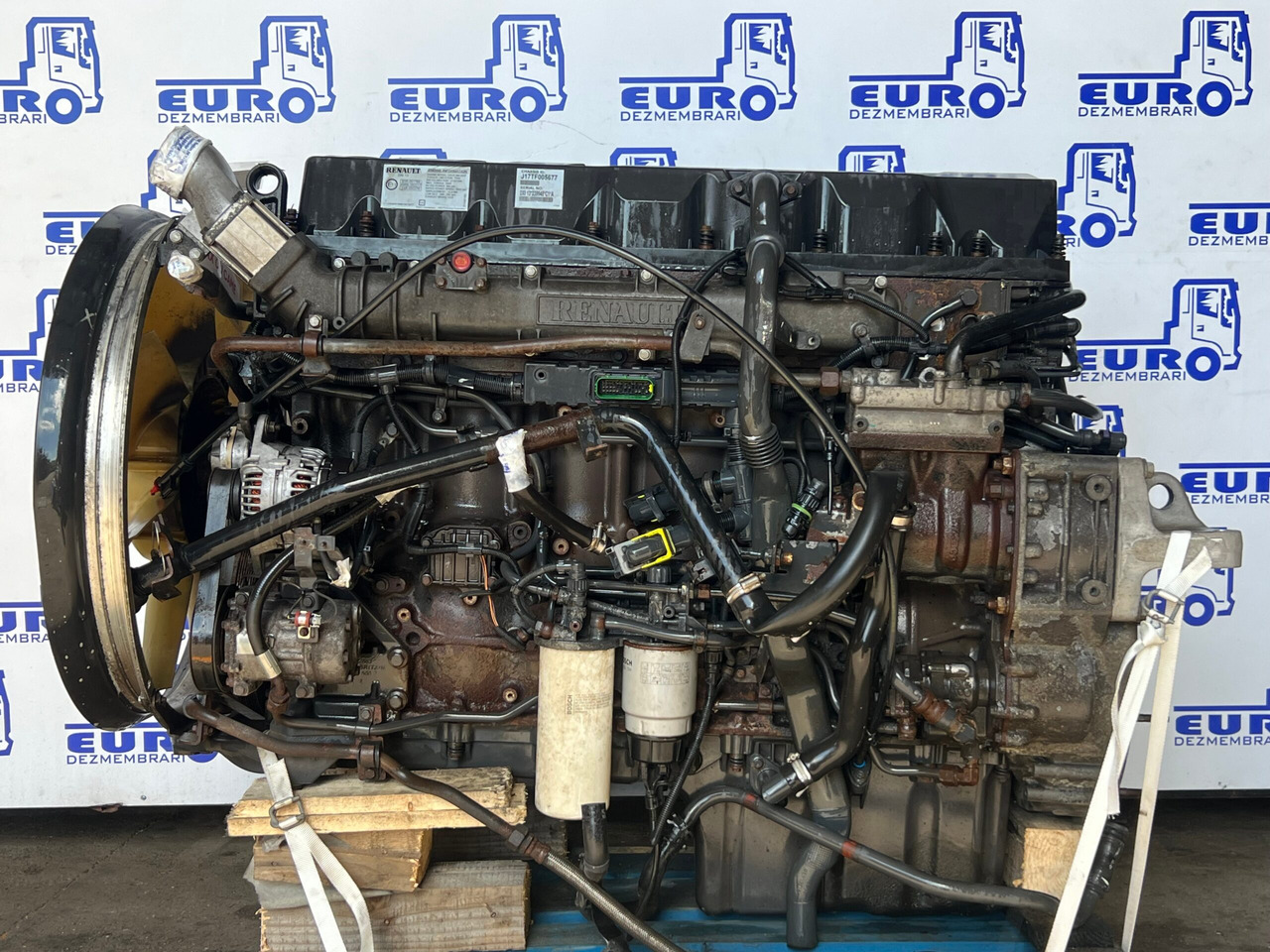 MOTOR RENAULT MAGNUM DXI 13 480CP 21386183 - Động cơ cho Xe tải: hình 1 MOTOR RENAULT MAGNUM DXI 13 480CP 21386183 - Động cơ cho Xe tải: hình 1