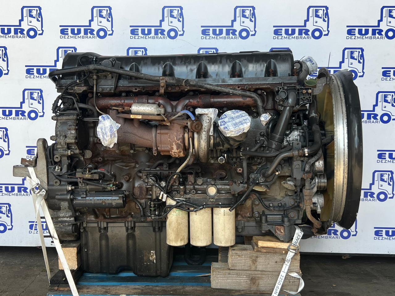 MOTOR RENAULT MAGNUM DXI 13 480CP 21386183 - Động cơ cho Xe tải: hình 3 MOTOR RENAULT MAGNUM DXI 13 480CP 21386183 - Động cơ cho Xe tải: hình 3