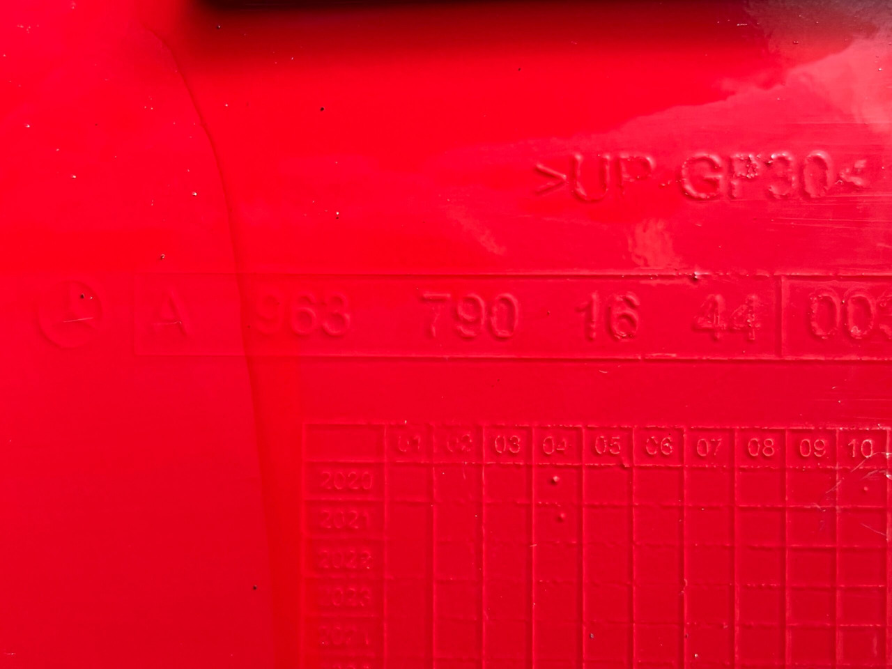 PARAVANT LATERAL DREAPTA MERCEDES ACTROS MP5 A9637901644 - Thân xe và ngoại thất cho Xe tải: hình 3 PARAVANT LATERAL DREAPTA MERCEDES ACTROS MP5 A9637901644 - Thân xe và ngoại thất cho Xe tải: hình 3