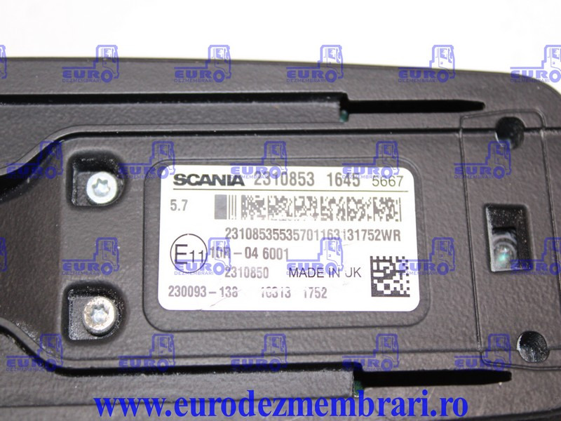 SENZOR RADAR FLC SCANIA 2310853, 2497567 - Bộ cảm biến cho Xe tải: hình 4 SENZOR RADAR FLC SCANIA 2310853, 2497567 - Bộ cảm biến cho Xe tải: hình 4