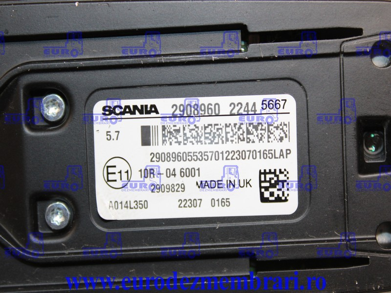 SENZOR RADAR FLC SCANIA SUPER 2908960 - Bộ cảm biến cho Xe tải: hình 4 SENZOR RADAR FLC SCANIA SUPER 2908960 - Bộ cảm biến cho Xe tải: hình 4