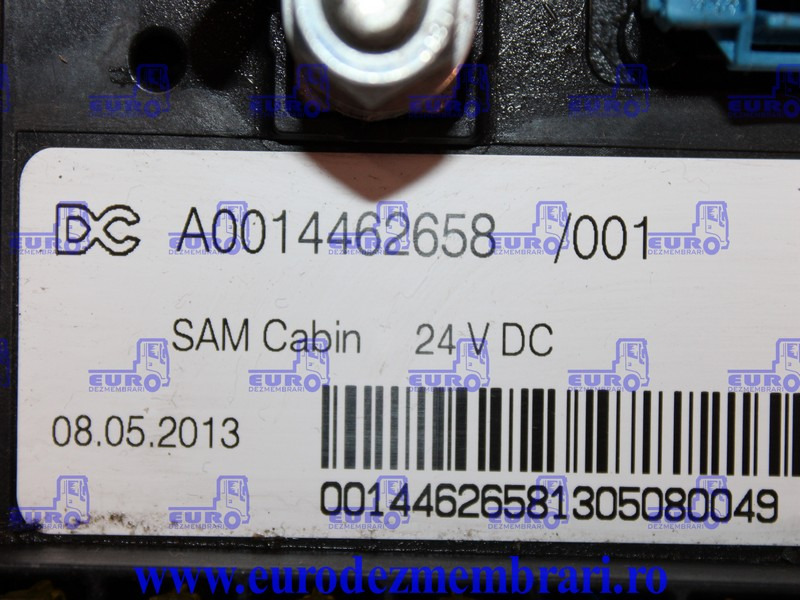 TABLOU SIGURANTE MERCEDES ACTROS MP4 SAM CABIN A0014462658, A0014466858 - Cầu chì cho Xe tải: hình 3 TABLOU SIGURANTE MERCEDES ACTROS MP4 SAM CABIN A0014462658, A0014466858 - Cầu chì cho Xe tải: hình 3