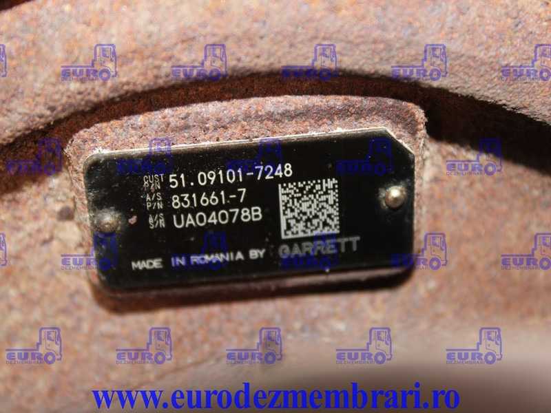 TURBOSUFLANTA MAN D2676 EURO 6 51.09101.7248, 51.09101.7268 - Bộ tăng áp cho Xe tải: hình 3 TURBOSUFLANTA MAN D2676 EURO 6 51.09101.7248, 51.09101.7268 - Bộ tăng áp cho Xe tải: hình 3