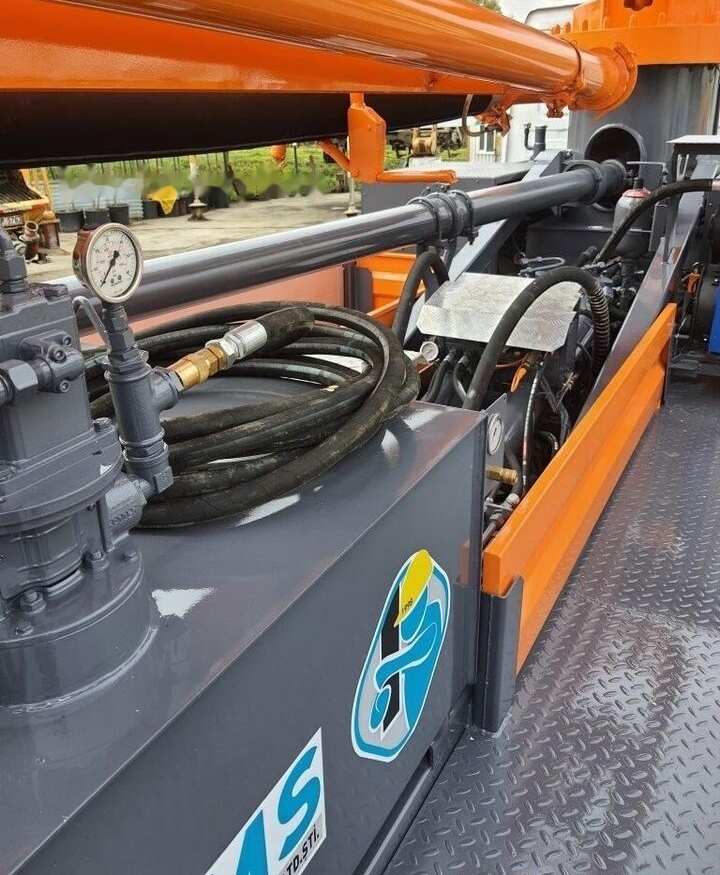 Xe bơm bê tông mới Mercedes-Benz New BMS BCP M22 ZX-4 on chassis: hình 26