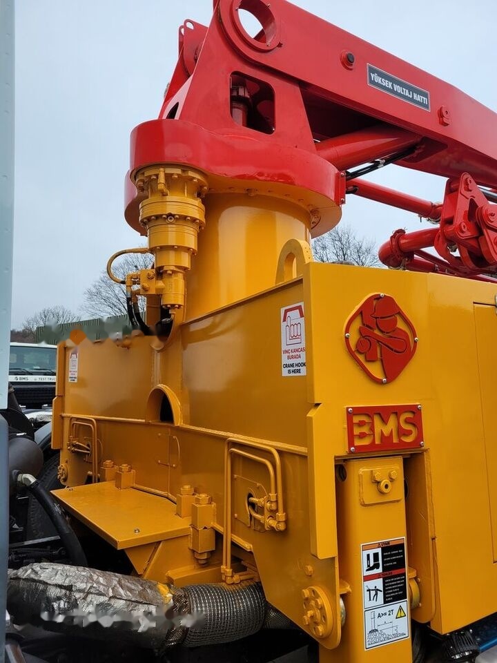 Xe bơm bê tông mới Mercedes-Benz New BMS BCP M22 ZX-4 on chassis: hình 18