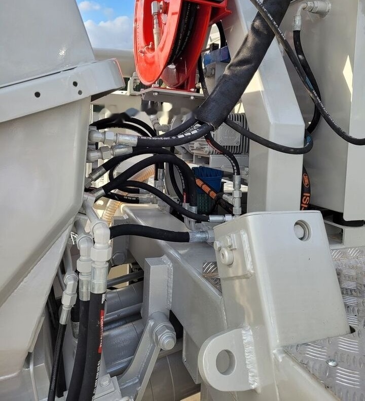 Xe bơm bê tông mới Mercedes-Benz New BMS BCP M22 ZX-4 on chassis: hình 7