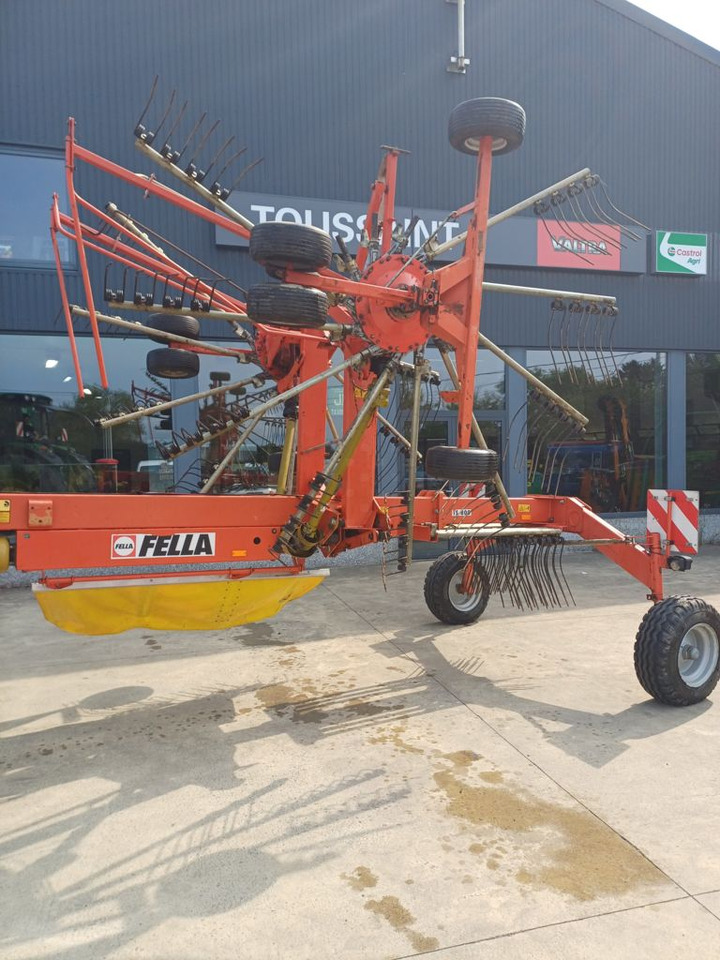 Fella TS800 - Dàn trải/ Cào: hình 5 Fella TS800 - Dàn trải/ Cào: hình 5