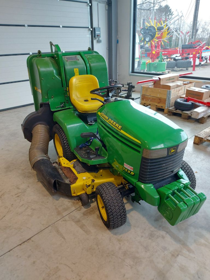 John Deere 355D - Máy cày mini: hình 1 John Deere 355D - Máy cày mini: hình 1