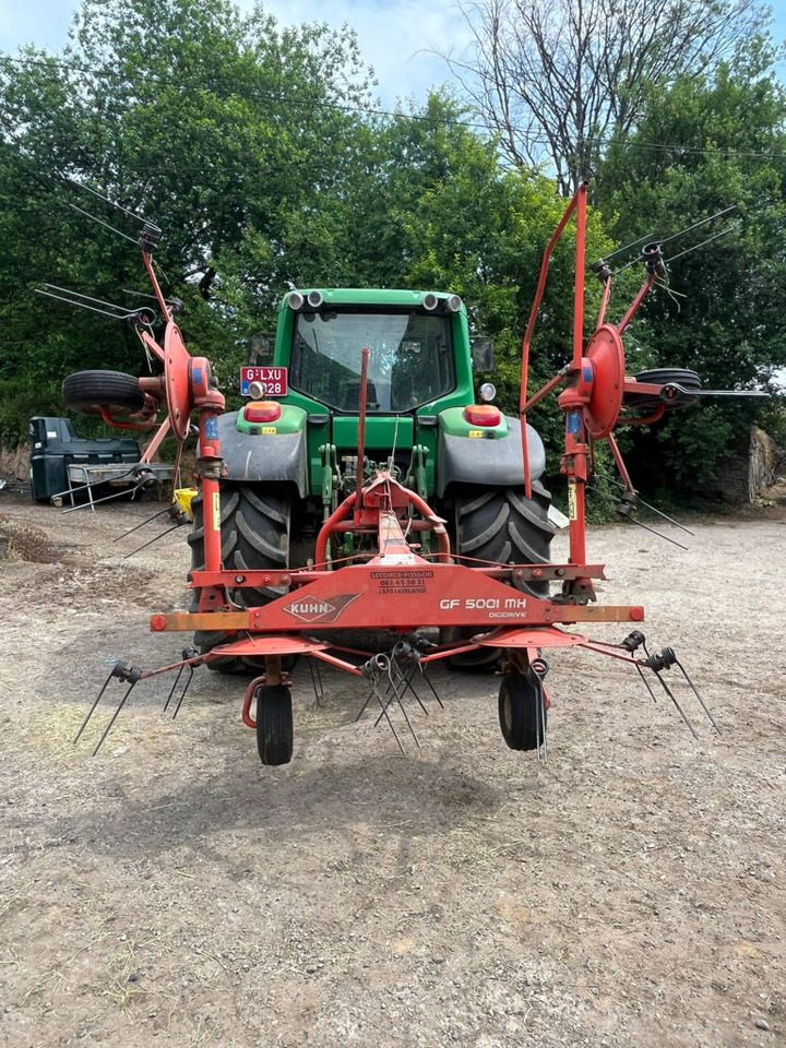 Kuhn GF5001MH - Dàn trải/ Cào: hình 4 Kuhn GF5001MH - Dàn trải/ Cào: hình 4