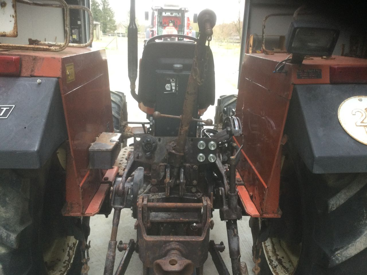 Fiat / Fiatagri 466 - Máy cày: hình 5 Fiat / Fiatagri 466 - Máy cày: hình 5