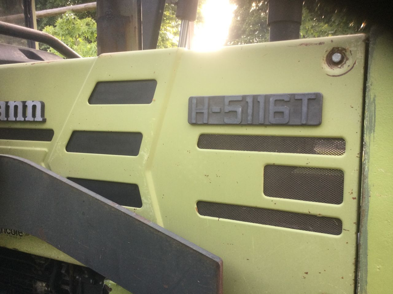 Hürlimann H5116t - Máy cày: hình 3 Hürlimann H5116t - Máy cày: hình 3