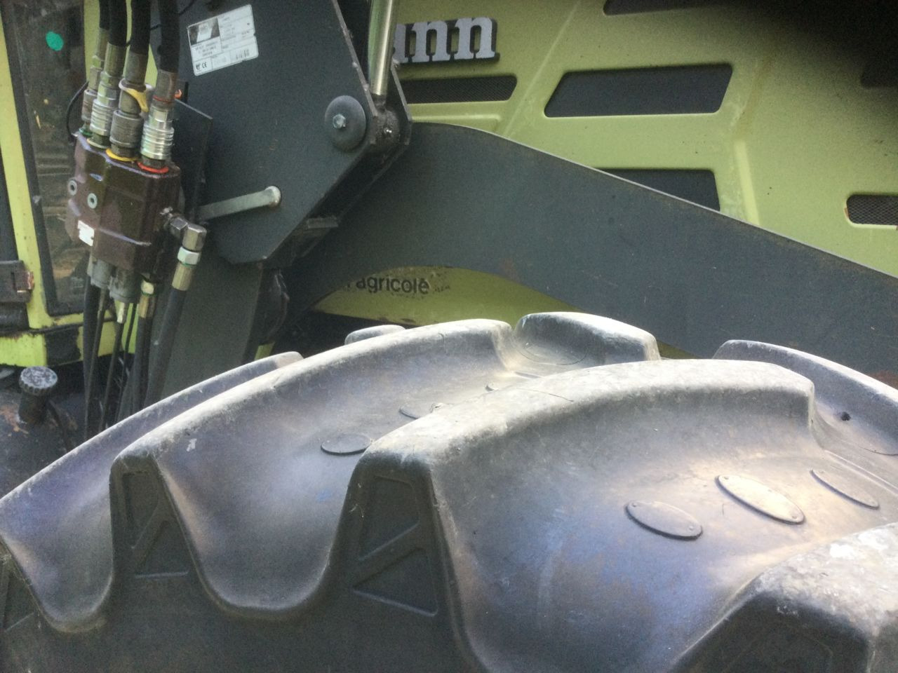 Hürlimann H5116t - Máy cày: hình 4 Hürlimann H5116t - Máy cày: hình 4