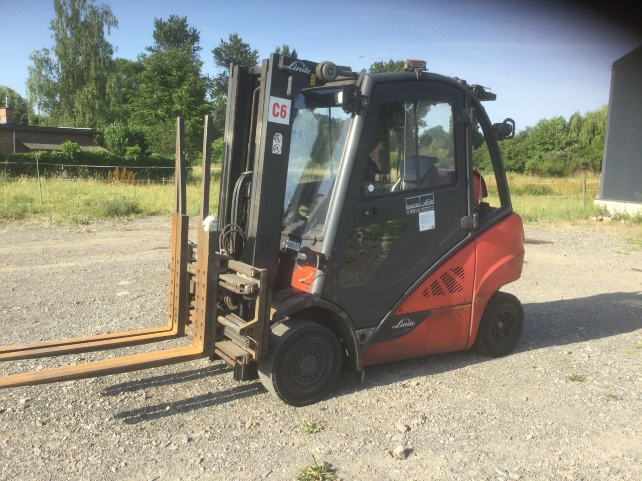 Linde - Xe nâng: hình 1 Linde - Xe nâng: hình 1