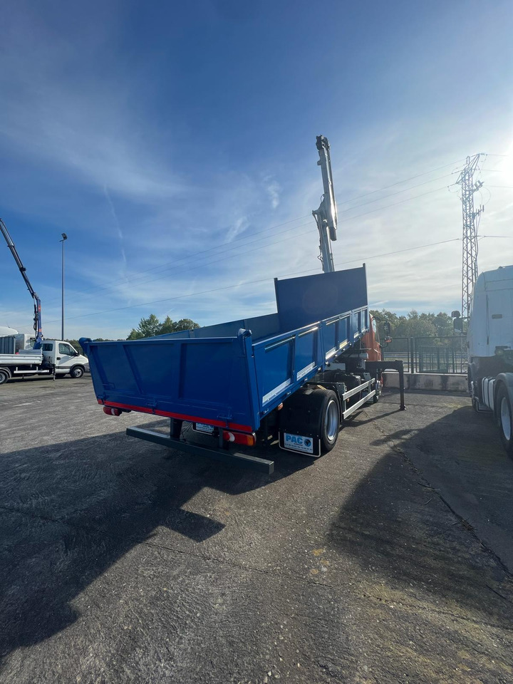 CAMION GRUA Y CAJA BASCULANTE DAF 65.250 - Xe ben, Xe cẩu tự hành: hình 4 CAMION GRUA Y CAJA BASCULANTE DAF 65.250 - Xe ben, Xe cẩu tự hành: hình 4