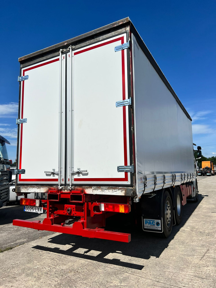 CAMION SCANIA 380 CON CARRETILLA MOFFET M4 - Xe tải thùng mui bạt: hình 4 CAMION SCANIA 380 CON CARRETILLA MOFFET M4 - Xe tải thùng mui bạt: hình 4