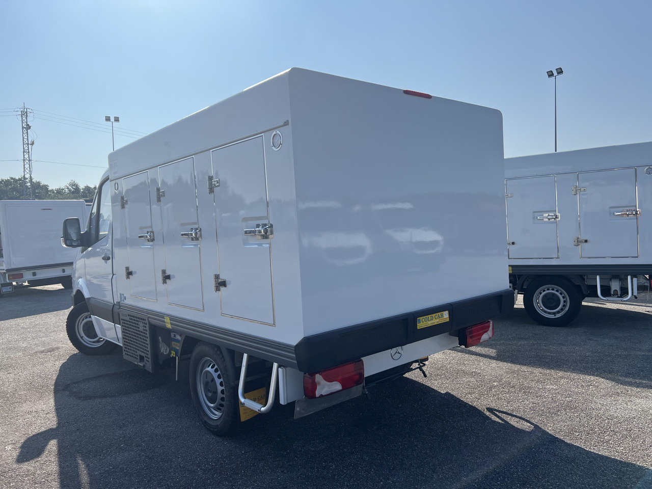 FURGON HELADERO 3.5T MERCEDES SPRINTER - Xe van đông lạnh: hình 2 FURGON HELADERO 3.5T MERCEDES SPRINTER - Xe van đông lạnh: hình 2