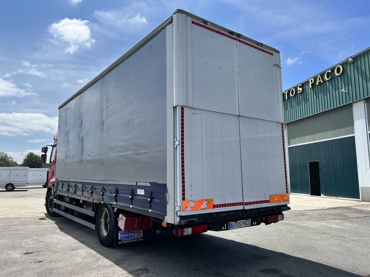 Xe tải thùng mui bạt RENAULT 450 CON UNA TAULINER: hình 7