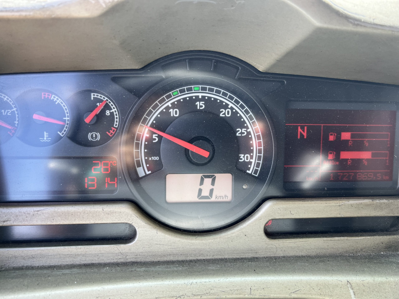Xe tải thùng mui bạt RENAULT 450 CON UNA TAULINER: hình 8