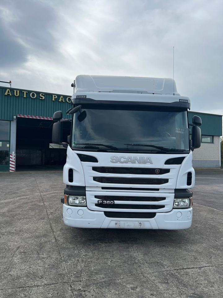 SCANIA 360 CON CAJA DE BEBIDAS - Xe tải đồ uống: hình 1 SCANIA 360 CON CAJA DE BEBIDAS - Xe tải đồ uống: hình 1