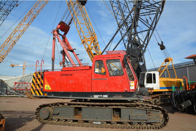 Hitachi CX 500 - Cần cẩu bánh xích: hình 2 Hitachi CX 500 - Cần cẩu bánh xích: hình 2