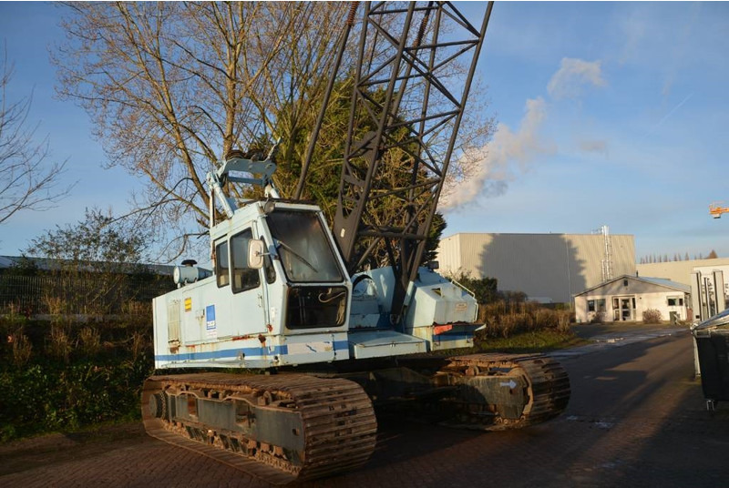 Hitachi KH 125-3 - Cần cẩu bánh xích: hình 1 Hitachi KH 125-3 - Cần cẩu bánh xích: hình 1