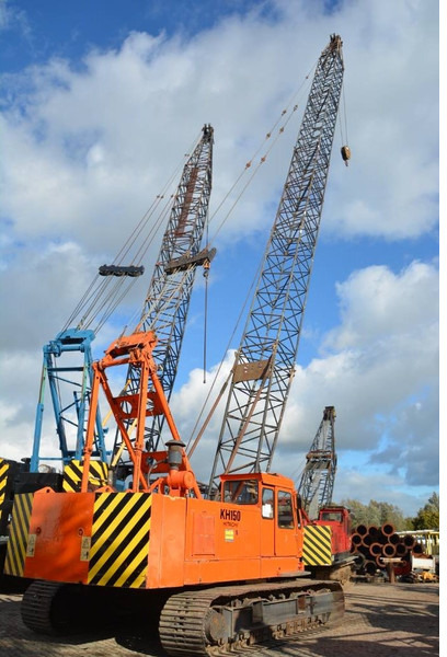 Hitachi KH 150-3 - Cần cẩu bánh xích: hình 3 Hitachi KH 150-3 - Cần cẩu bánh xích: hình 3