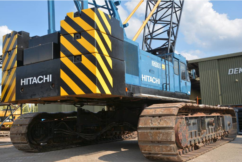 Hitachi KH 500-3 - Cần cẩu bánh xích: hình 4 Hitachi KH 500-3 - Cần cẩu bánh xích: hình 4
