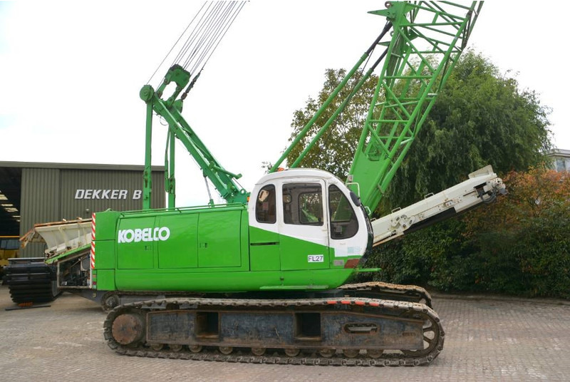 Kobelco BM 500 - Cần cẩu bánh xích: hình 2 Kobelco BM 500 - Cần cẩu bánh xích: hình 2