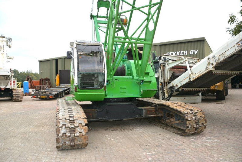 Kobelco BM 500 - Cần cẩu bánh xích: hình 4 Kobelco BM 500 - Cần cẩu bánh xích: hình 4