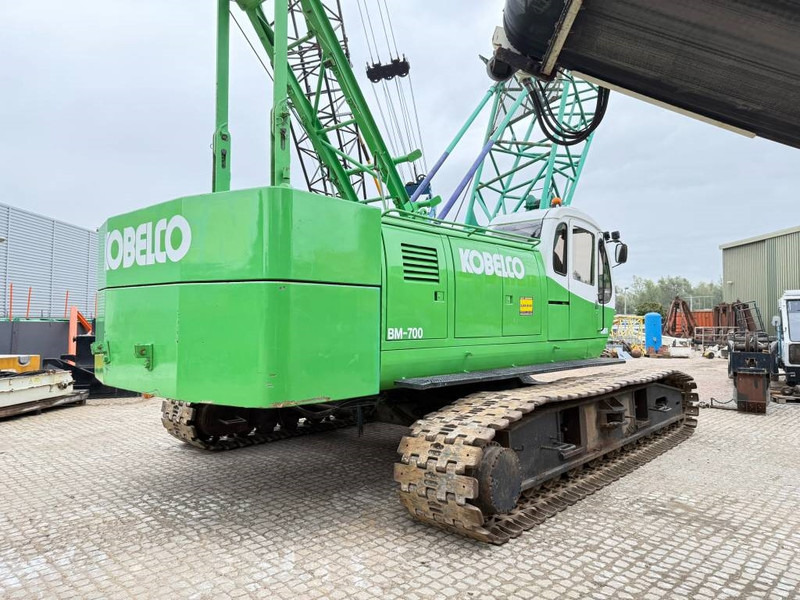 Kobelco BM 700 - Cần cẩu bánh xích: hình 3 Kobelco BM 700 - Cần cẩu bánh xích: hình 3