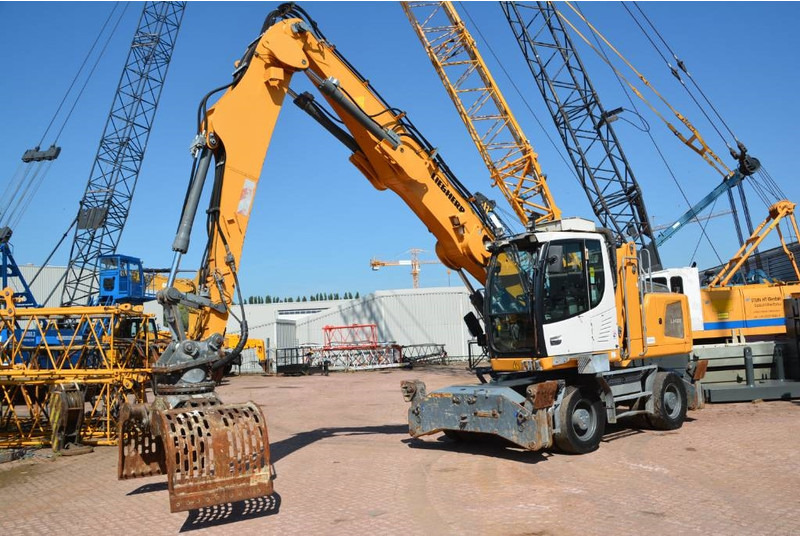 Liebherr LH 22 M - Máy cạp rác/ Công nghiệp: hình 2 Liebherr LH 22 M - Máy cạp rác/ Công nghiệp: hình 2