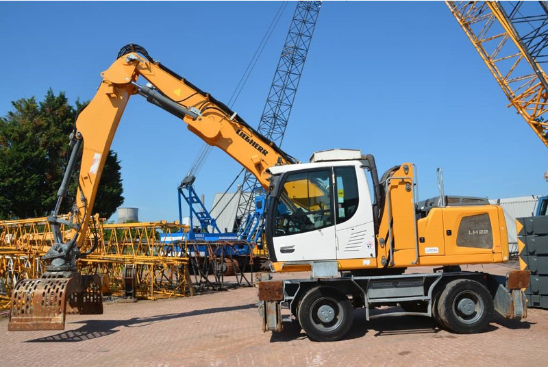 Liebherr LH 22 M - Máy cạp rác/ Công nghiệp: hình 1 Liebherr LH 22 M - Máy cạp rác/ Công nghiệp: hình 1