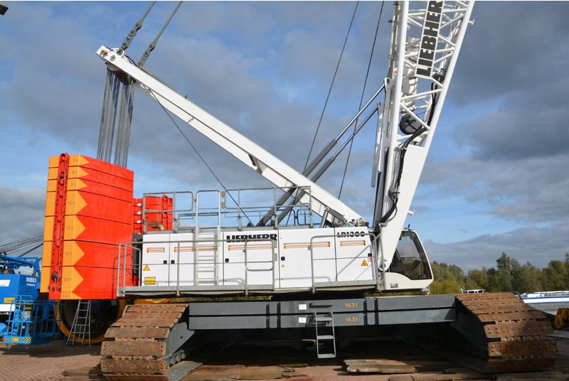 Liebherr LR 1300 SX - Cần cẩu bánh xích: hình 1 Liebherr LR 1300 SX - Cần cẩu bánh xích: hình 1