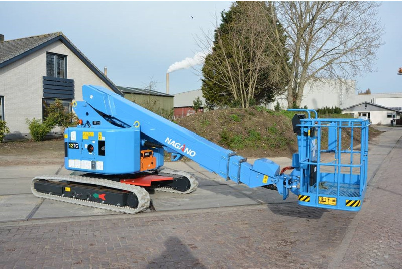 Nagano 12 TC demo - Xe nâng người hình viễn vọng kính: hình 2 Nagano 12 TC demo - Xe nâng người hình viễn vọng kính: hình 2