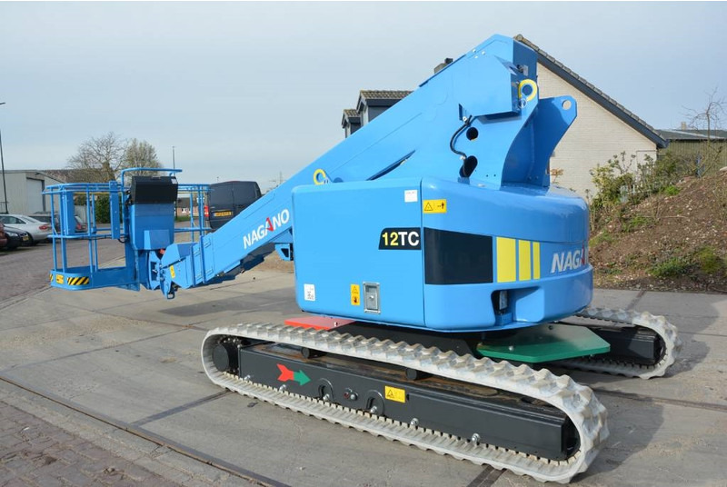 Nagano 12 TC demo - Xe nâng người hình viễn vọng kính: hình 5 Nagano 12 TC demo - Xe nâng người hình viễn vọng kính: hình 5
