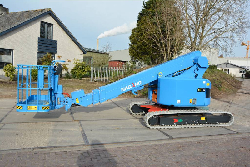 Nagano 12 TC demo - Xe nâng người hình viễn vọng kính: hình 4 Nagano 12 TC demo - Xe nâng người hình viễn vọng kính: hình 4